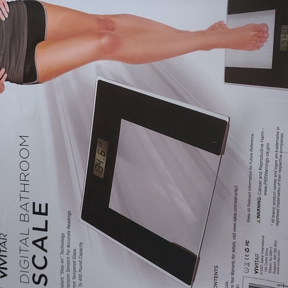 Digital bath scale